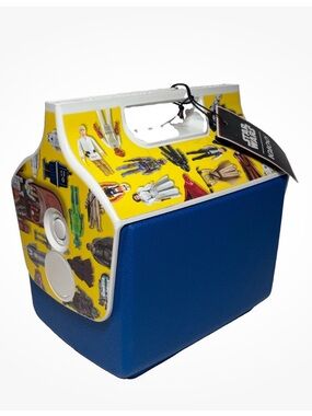 Star Wars Mini Toy Box Cooler 6 Can Igloo Playmate NWT